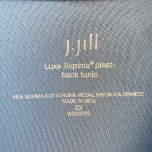 Women’s J. JILL Tunic 2X - Picture 4 of 9